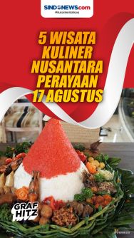 5 Wisata Kuliner Nusantara untuk Perayaan 17 Agustus