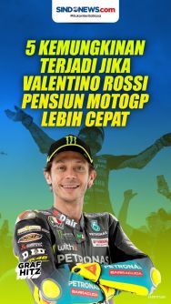 5 Kejadian jika Valentino Rossi Pensiun dari MotoGP Lebih Cepat