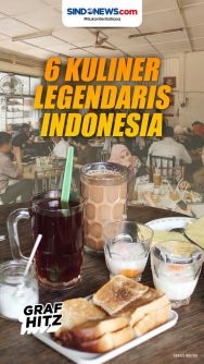 Berdiri Sebelum Merdeka, Ini 6 Kuliner Legendaris Indonesia