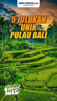 Surga Wisata Masyhur di Dunia, ini 5 Julukan Unik Pulau Bali