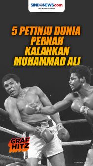 5 Petinju Dunia yang Pernah Kalahkan Muhammad Ali