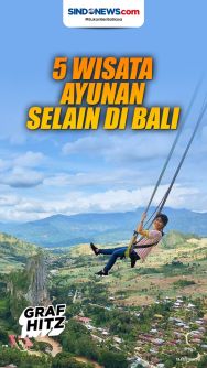 Pacu Adrenalin, ini 5 Wisata Ayunan Selain di Bali