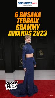 6 Busana Terbaik Grammy Awards 2023