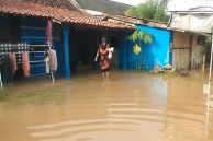 Ribuan Rumah Warga Pekalongan Masih Terendam Banjir