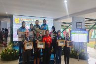 Di Kejurnas KSAU Cup, TNI AL Berhasil Raih 9 Medali dan 5 Piala