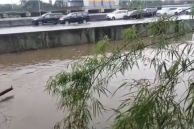Banjir Surut, Arus Lalu Lintas di Tol BSD KM 8 Kembali Normal