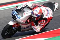Mario Aji Rebut Poin Penting di Moto3 GP Italia 2022