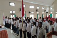 Pengurus 21 DPC Partai Perindo di Kabupaten Sikka Dilantik