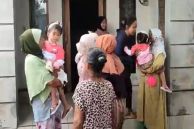Senyum Bayi Kembar Siam Anaya dan Inaya Bisa Pulang Kampung