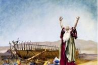 Kutukan Nabi Nuh kepada Dua Orang Putranya Menjadi Kenyataan