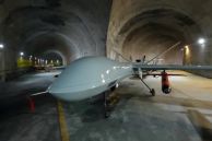 Iran Pamer Pangkalan Drone Bawah Tanah, Lokasi Dirahasiakan
