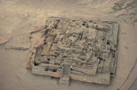 Kompleks Piramida Peru di Kota Suci Caral-Supe Setua Mesir Kuno