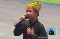 Profil Farel Prayoga yang Nyanyi Ojo Dibandingke di Depan Jokowi