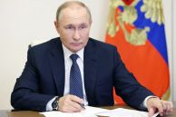 Putin Teken Undang-undang Pencaplokan Wilayah Ukraina