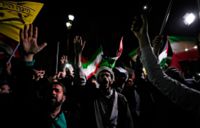 Ribuan Warga Iran Rayakan Kemenangan setelah Menghancurkan Sistem Pertahanan Udara Israel