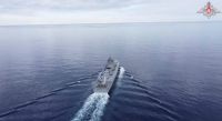 Lindungi Iran, Rusia Kirim Kapal yang Memiliki Rudal Supersonik