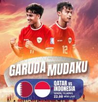 Link Live Streaming Timnas Indonesia U-23 vs Qatar U-23 di Piala Asia U-23 2024