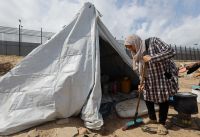 Israel Dirikan 10.000 Tenda di Dekat Rafah Jelang Serangan Darat