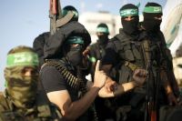 Terus Luncurkan Roket ke Wilayah Israel, Pejuang Hamas Bertempur dengan Pasukan Elite Zionis di Gaza