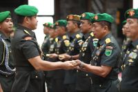 KSAD Pimpin Sertijab Tujuh Jabatan Strategis di TNI AD, Pangdam hingga Danpussenarmed