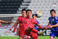 Korea Selatan Tantang Timnas Indonesia U-23 di Perempat Final usai Gulung Jepang
