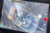 Ukraina Tarik Tank Abrams AS, Kapok Jadi Mangsa Drone Murahan Rusia