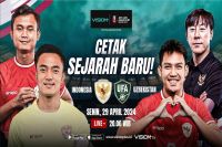 Link Live Streaming Indonesia vs Uzbekistan di Semifinal Piala Asia U-23: Garuda Muda Terbanglah Tinggi