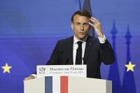 Macron Ingin Senjata Nuklir Prancis Jadi Tameng Uni Eropa Melawan Ancaman Rusia