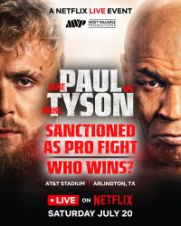 Mike Tyson vs Jake Paul Pertarungan Tinju Profesional 8 Ronde, Siapa Menang?
