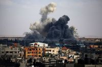 Jet-jet Tempur Israel Bombardir Rafah, 26 Warga Palestina Tewas