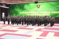 Daftar 45 Jenderal TNI AD yang Naik Pangkat di Pertengahan Mei 2024