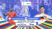 Preview Euro 2024 Swiss vs Jerman: Rekor Mengerikan Die Mannschaft