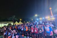 Jakarta International Marathon Dijaga 1.207 Petugas Gabungan