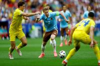 Hasil Euro 2024: Minim Kreativitas, Ukraina vs Belgia Imbang 0-0 di Babak Pertama
