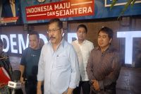 Bacawagub Perindo Jan Maringka Sambangi DPP Demokrat Bahas Pilgub Sulut