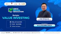 Belajar Value Investing bersama MNC Sekuritas, Ikuti Webinar Gratisnya!