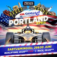 Saksikan Aksi 23 Pembalap Top Formula E Portland E-Prix, 29-30 Juni 2024 Hanya di iNews!