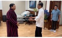 Prabowo Subianto Ungkap Kondisi Terkini Pascaoperasi Cedera Kaki