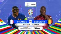 Preview Euro 2024 Prancis vs Belgia: Ulangan Semifinal Piala Dunia