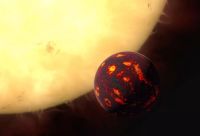 Astronot Temukan Planet Neraka Berisikan Lautan Lava