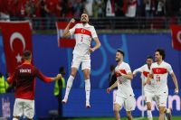Hasil Euro 2024: Gol Kilat Merih Demiral Antar Turki Unggul 1-0 Atas Austria di Babak Pertama