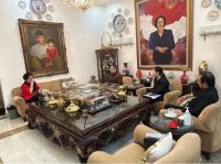 HT Undang Megawati Hadiri Mukernas Partai Perindo