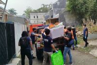 Geledah Rumah Terduga Teroris di Kota Batu, Densus 88 Amankan Casing Bom