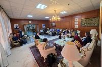 Delegasi Indonesia-Ethiopia Interfaith Dialogue Disambut Hangat Dubes Al Busyra Basnur