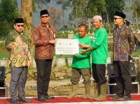 BAZNAS RI Resmikan Lumbung Pangan Hortikultura di Kabupaten Bandung