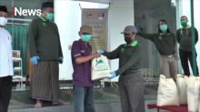 Bantu Perekonomian Warga, Masjid di Semarang Sediakan ATM Beras