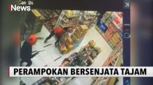 Detik-detik Aksi Perampokan Minimarket di Subang Terekam Kamera CCTV