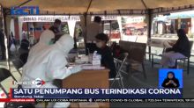 1 Penumpang Bus Tanjung Priok-Bandung Terindikasi Corona, 1 Bus Jadi ODP