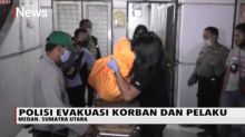 Diduga Masalah Asmara, Polisi Evakuasi Jasad Wanita Dalam Kardus