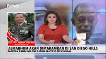 Almarhum Djoko Santoso Dimakamkan Secara Militer di San Diego Hills Karawang